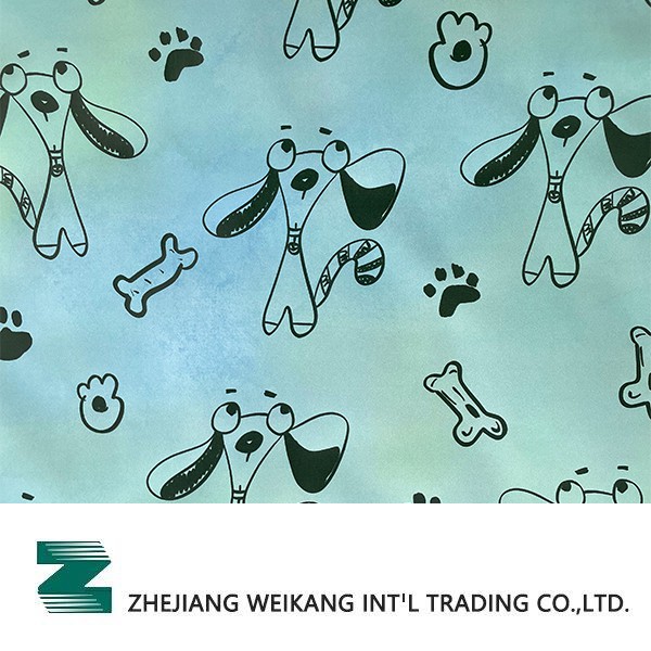 Digitaltryck PU-tyg ZXH-PU22042901